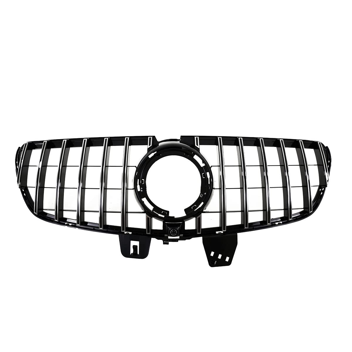 Kühlergrill Schwarz Chrom kompatibel für Mercedes V-Klasse W447 Mopf ab 2019 auf Sport-Panamericana GT DM Autoteile 2863 Kühlergrill Schwarz Chrom kompatibel für Mercedes V-Klasse W447 Mopf ab 2019 auf Sport-Panamericana GT DM Autoteile 2863 von DM Autoteile