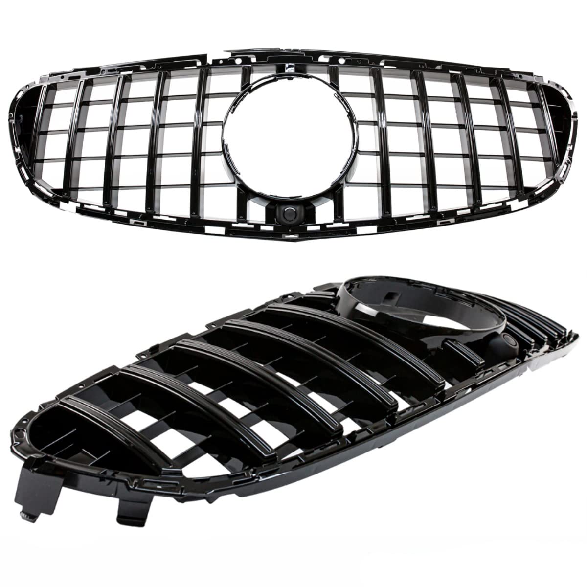 Kühlergrill Schwarz kompatibel für Mercedes E-Klasse W212 S212 ab 2013-216 auf Sport-Panamericana GT DM Autoteile 2751 Kühlergrill Schwarz kompatibel für Mercedes E-Klasse W212 S212 ab 2013-216 auf Sport-Panamericana GT DM Autoteile 2751 von DM Autoteile