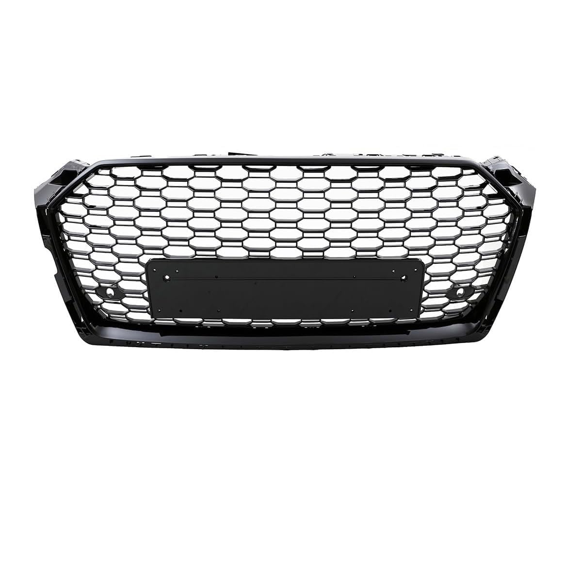 Kühlergrill Wabendesign Schwarz glanz komplett mit/ohne PDC kompatibel für Audi A5 F5 außer RS5 DM Autoteile 2-4334 von DM Autoteile