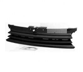 Kühlergrill schwarz ohne Emblem mit Haubenelement für Golf 4 IV Kühlergrill schwarz ohne Emblem mit Haubenelement für Golf 4 IV von DM Autoteile