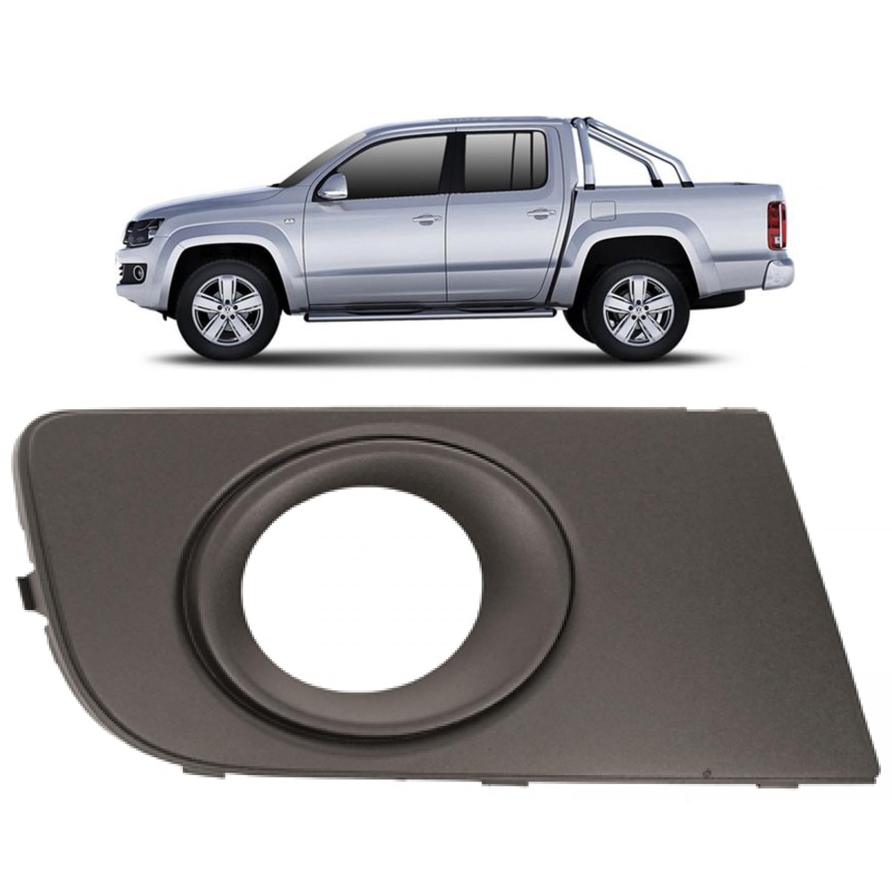 DM Autoteile 371204 Nebelscheinwerfer Gitter vorne rechts kompatibel für VW Amarok 2HA 2HB S1B S6B 2010-2012 DM Autoteile 371204 Nebelscheinwerfer Gitter vorne rechts kompatibel für VW Amarok 2HA 2HB S1B S6B 2010-2012 von DM Autoteile