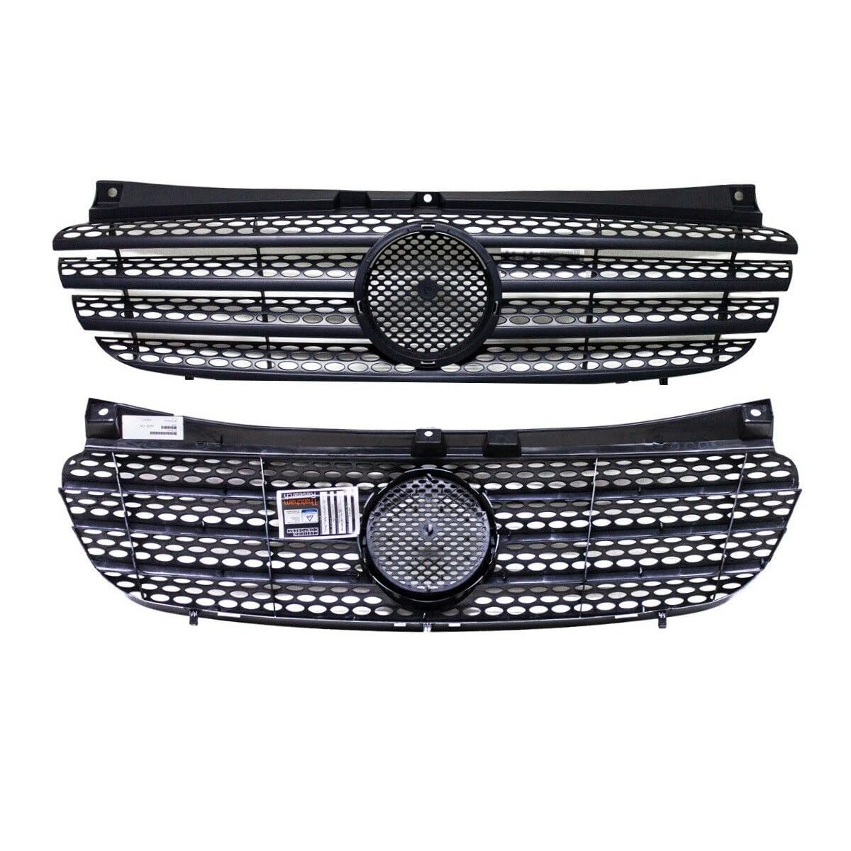 Für Mercedes Benz Viano Vito W639 Kühlergrill vorne schwarz Seidenmatt Bj 03-10 Grill Frontgrill DM Autoteile 6307 Für Mercedes Benz Viano Vito W639 Kühlergrill vorne schwarz Seidenmatt Bj 03-10 Grill Frontgrill DM Autoteile 6307 von DM Autoteile