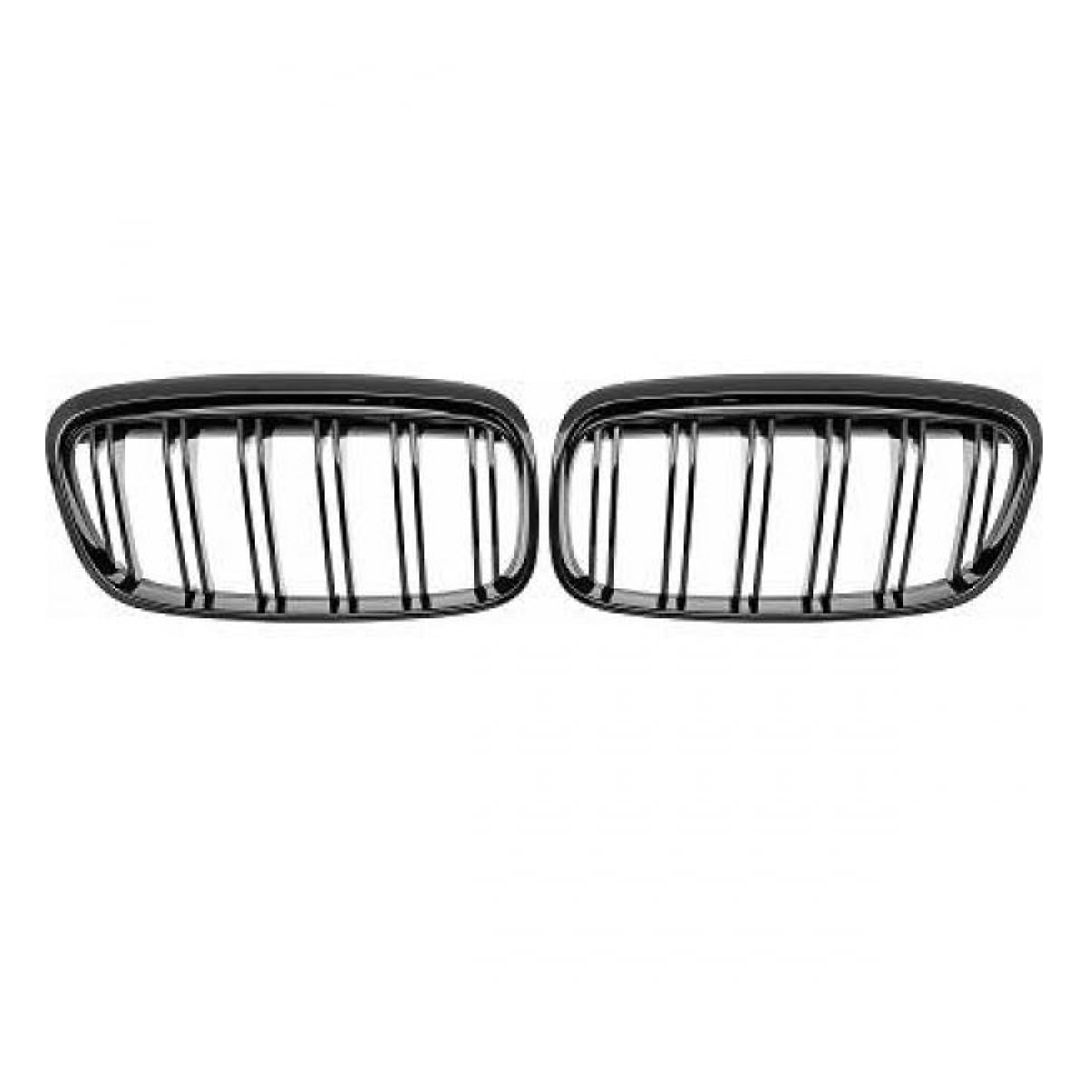 Set Doppelsteg Kühlergrill schwarz Glanz kompatibel für kompatibel für BMW 2er Active Tourer F45 F46 DM Autoteile 136982 Set Doppelsteg Kühlergrill schwarz Glanz kompatibel für kompatibel für BMW 2er Active Tourer F45 F46 DM Autoteile 136982 von DM Autoteile