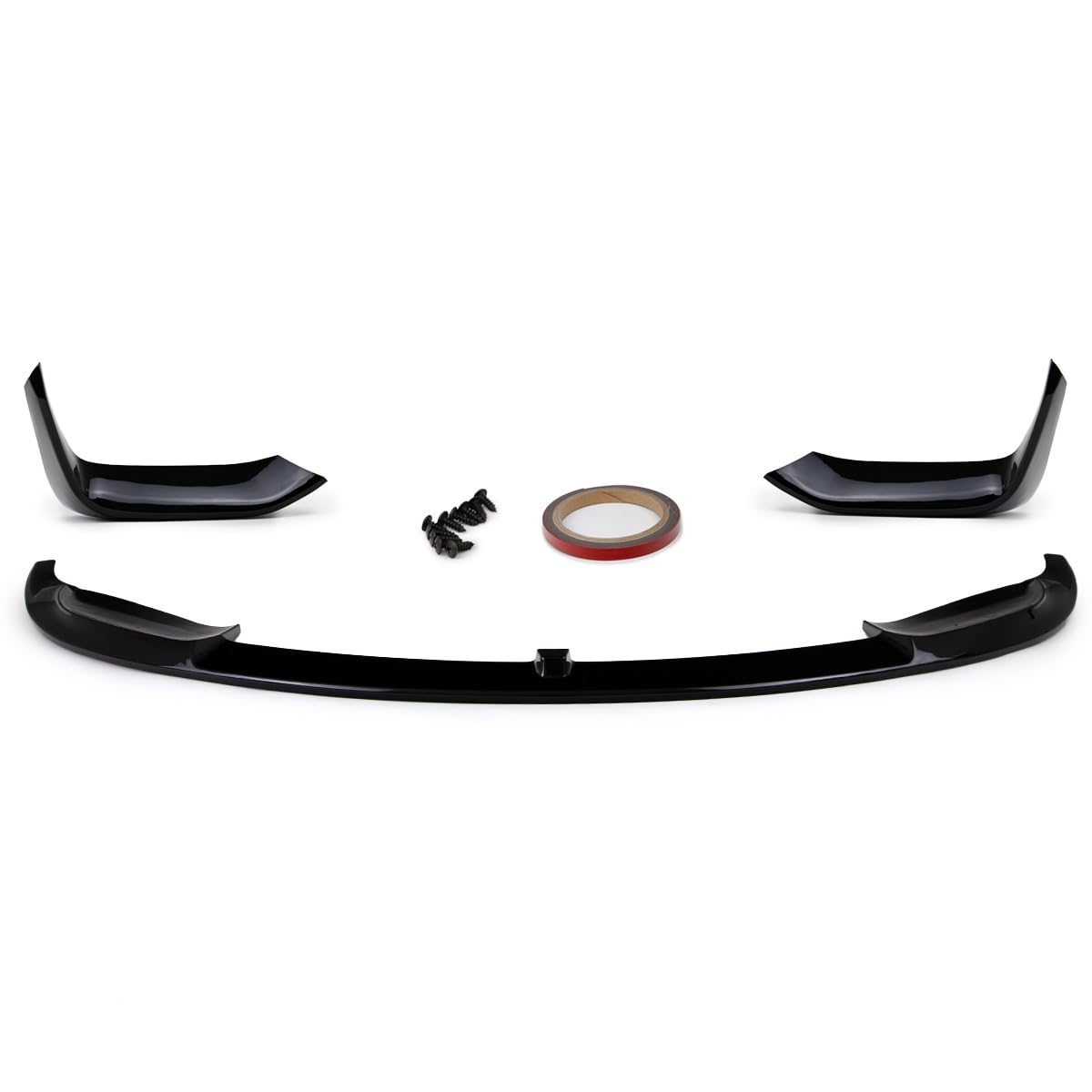 DM Autoteile 916030 Sport Front Spoiler Lippe schwarz glänzend kompatibel für BMW 3er F30 F31 M3 Zubehör Stoßstange oder Hausmarke 1680+1635 DM Autoteile 916030 Sport Front Spoiler Lippe schwarz glänzend kompatibel für BMW 3er F30 F31 M3 Zubehör Stoßstange oder Hausmarke 1680+1635 von DM Autoteile