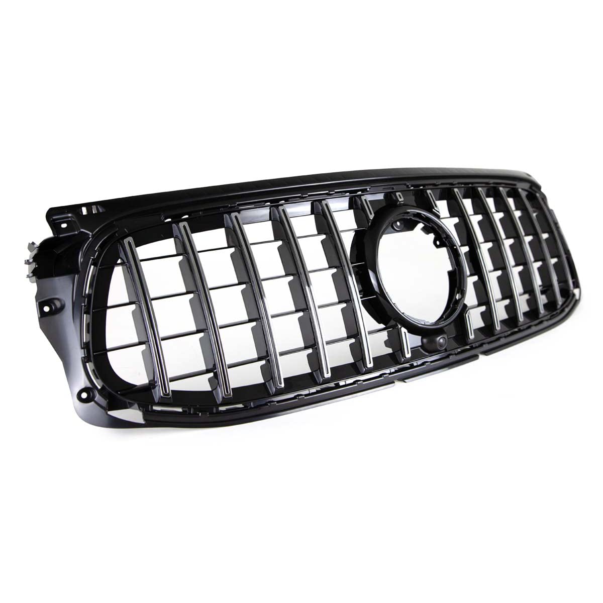 Sport-Panamericana GT Kühlergrill Chrom kompatibel für Mercedes GLB-Klasse X247 ab 2019 mit AMG Line DM Autoteile 2846 Sport-Panamericana GT Kühlergrill Chrom kompatibel für Mercedes GLB-Klasse X247 ab 2019 mit AMG Line DM Autoteile 2846 von DM Autoteile