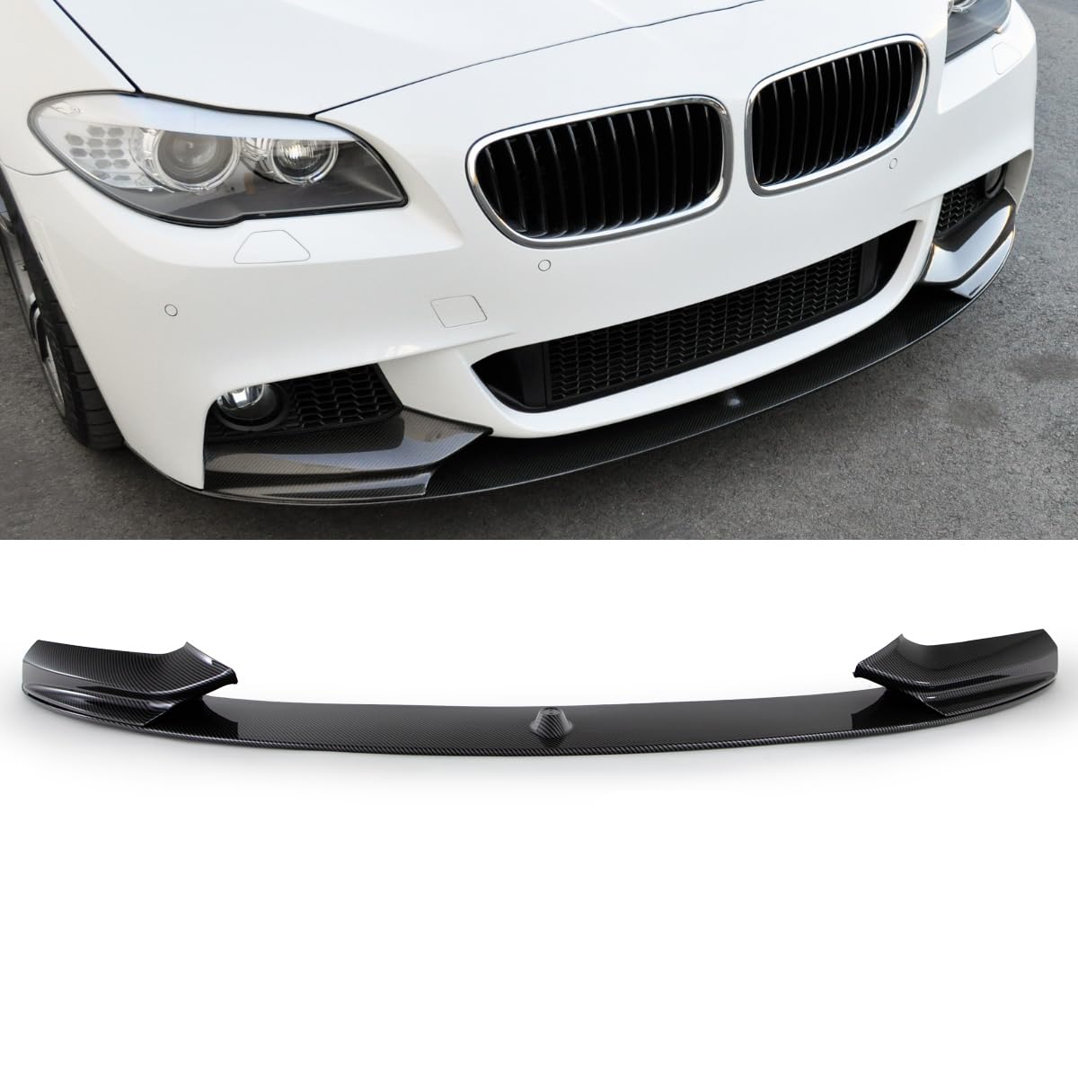 Sport-Performance Frontspoiler 3-teilig Lippe Carbon Glanz kompatibel für BMW 5er F10 F11 M-Paket DM Autoteile 2-1475 Sport-Performance Frontspoiler 3-teilig Lippe Carbon Glanz kompatibel für BMW 5er F10 F11 M-Paket DM Autoteile 2-1475 von DM Autoteile