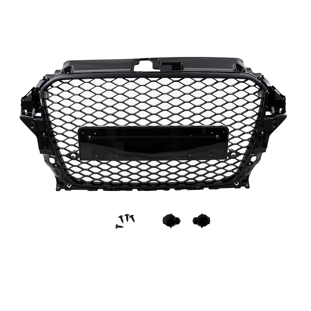 Wabendesign Kühlergrill schwarz glanz mit/ohne PDC kompatibel für Audi A3 8V 12-16 auch RS3 DM Autoteile 2-4025 Wabendesign Kühlergrill schwarz glanz mit/ohne PDC kompatibel für Audi A3 8V 12-16 auch RS3 DM Autoteile 2-4025 von DM Autoteile