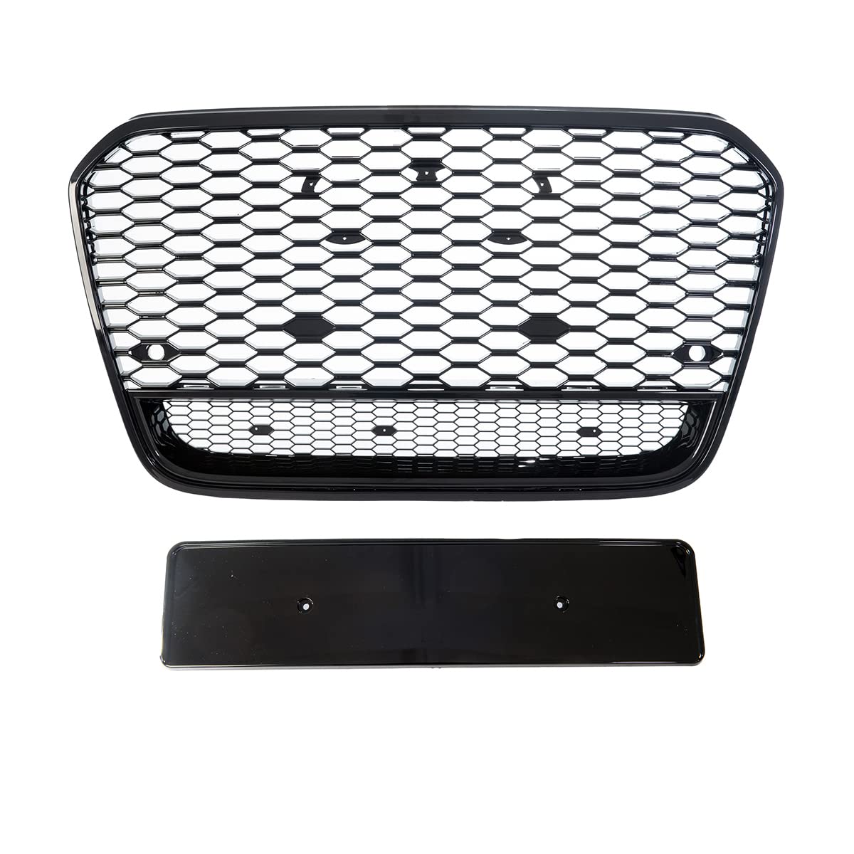 Wabengrill Kühlergrill Schwarz Glanz Gitter kompatibel für Audi A6 4G C7 Facelift ab 2014 DM Autoteile 4243 Wabengrill Kühlergrill Schwarz Glanz Gitter kompatibel für Audi A6 4G C7 Facelift ab 2014 DM Autoteile 4243 von DM Autoteile