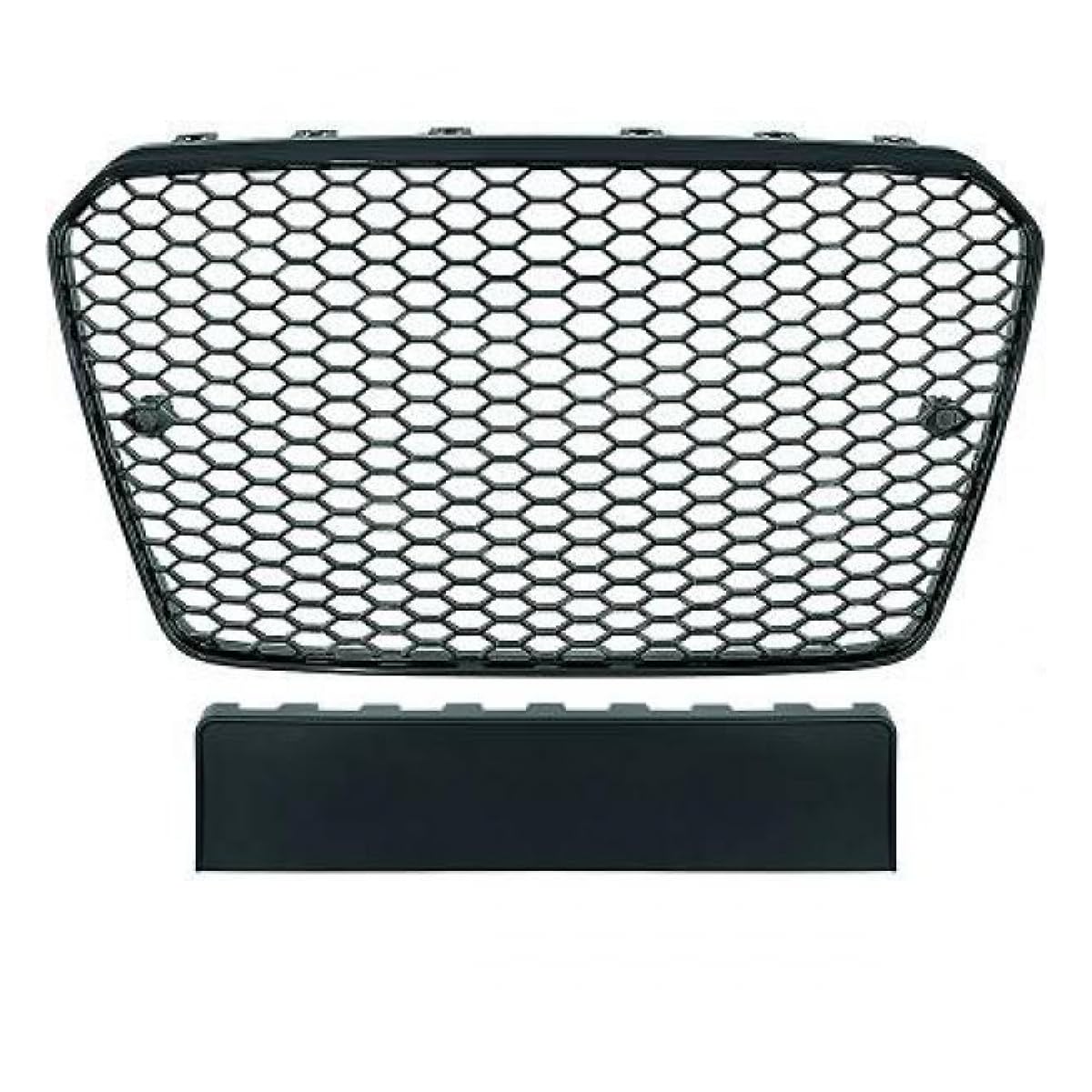 Wabengrill Kühlergrill Schwarz Glanz vorne kompatibel für Audi A5 8T alle Modelle außer RS5 DM Autoteile 136874 Wabengrill Kühlergrill Schwarz Glanz vorne kompatibel für Audi A5 8T alle Modelle außer RS5 DM Autoteile 136874 von DM Autoteile