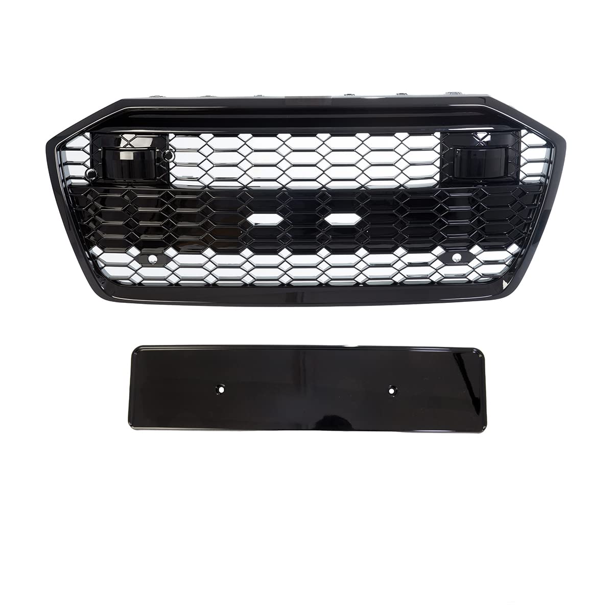 Wabengrill Kühlergrill Schwarz glanz komplett Gitter kompatibel für Audi A6 F2 C8 ab 2019 nicht RS6 DM Autoteile 4246 Wabengrill Kühlergrill Schwarz glanz komplett Gitter kompatibel für Audi A6 F2 C8 ab 2019 nicht RS6 DM Autoteile 4246 von DM Autoteile