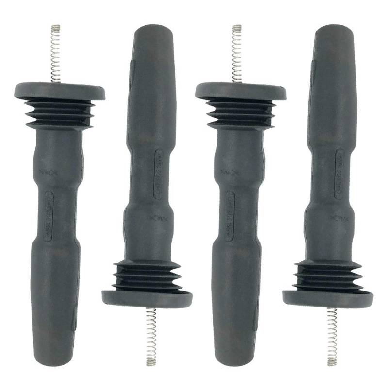 04E905199A Zündspule Gummistiefel für Polo Golf VI VII Jetta IV Beetle A1 A3 A4 A5 Q2 Q3 Leon Ibiza IV 1.2T 1.4T 1.6L 2012- von DMCOIL