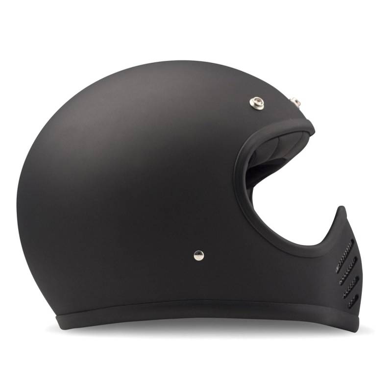 DMD, Motorradhelm, Seventyfive XL mattschwarz von DMD