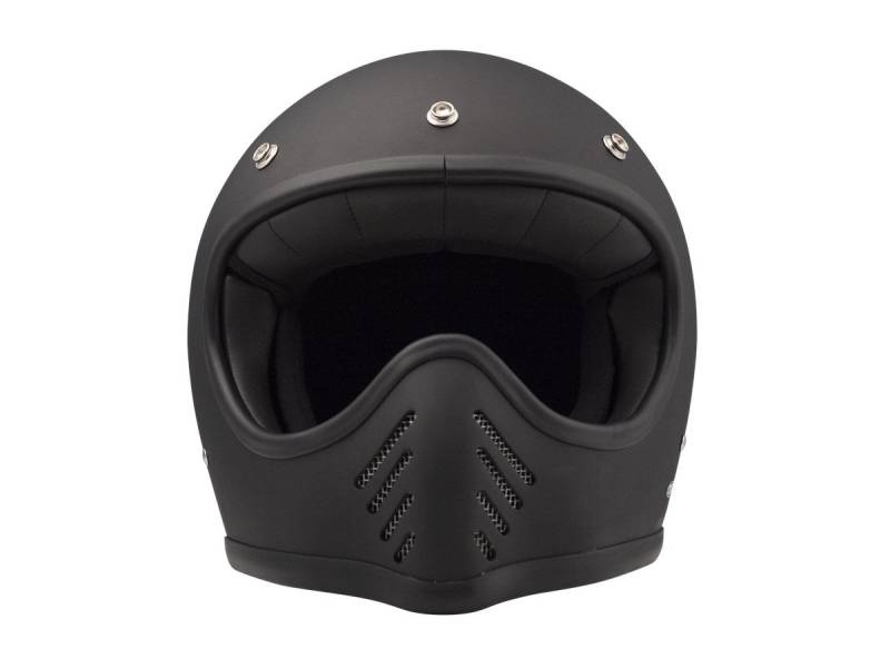 DMD, Motorradhelm, Seventyfive XXL mattschwarz von DMD
