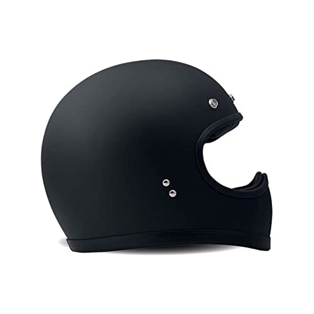 DMD 1FFS10000MB04 Racer Motorradhelm, Mattschwarz, L DMD 1FFS10000MB04 Racer Motorradhelm, Mattschwarz, L von DMD