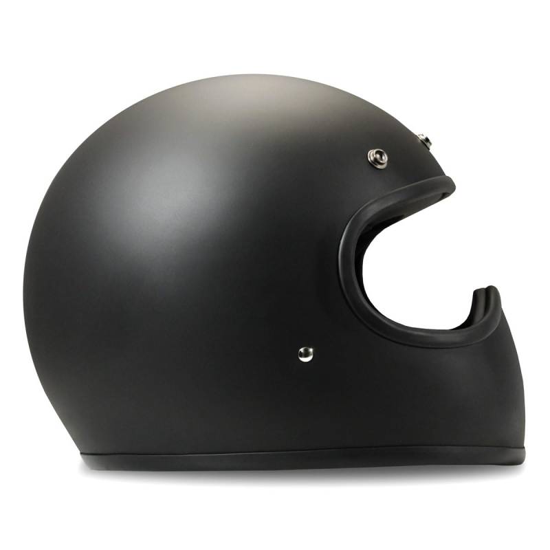 DMD 1FFS10000MB05 Motorradhelm, Mattschwarz, XL. von DMD