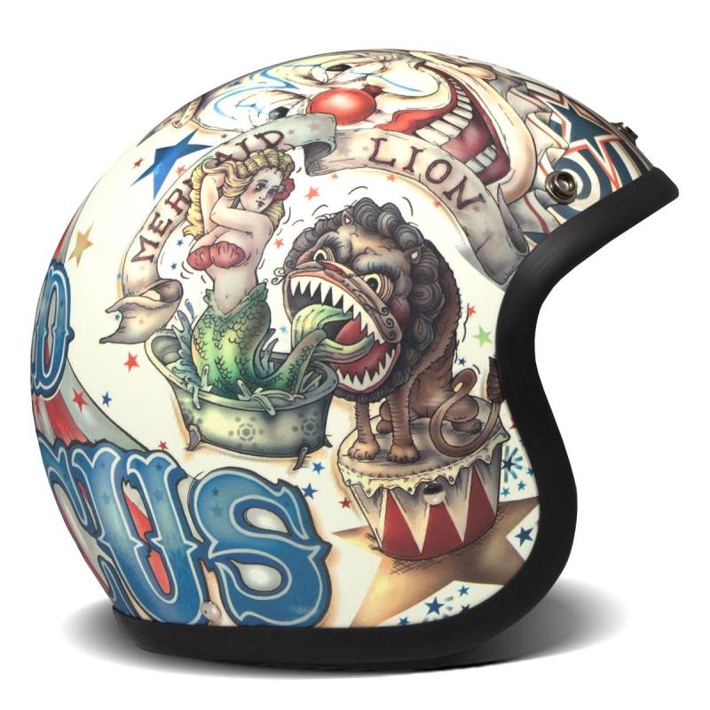 DMD 1JTS30000CI01 Motorradhelm, mehrfarbig, XS von DMD