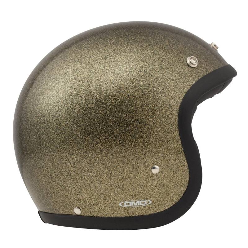 DMD 1JTS30000GR01 Motorradhelm, Bronze, XS von DMD