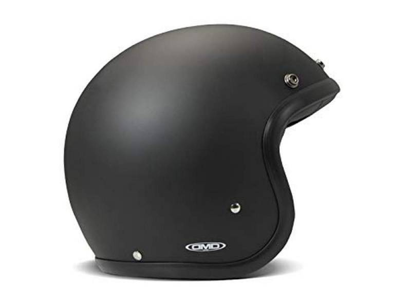 DMD Motorcycle Helmet, Schwarz, Größe S von DMD