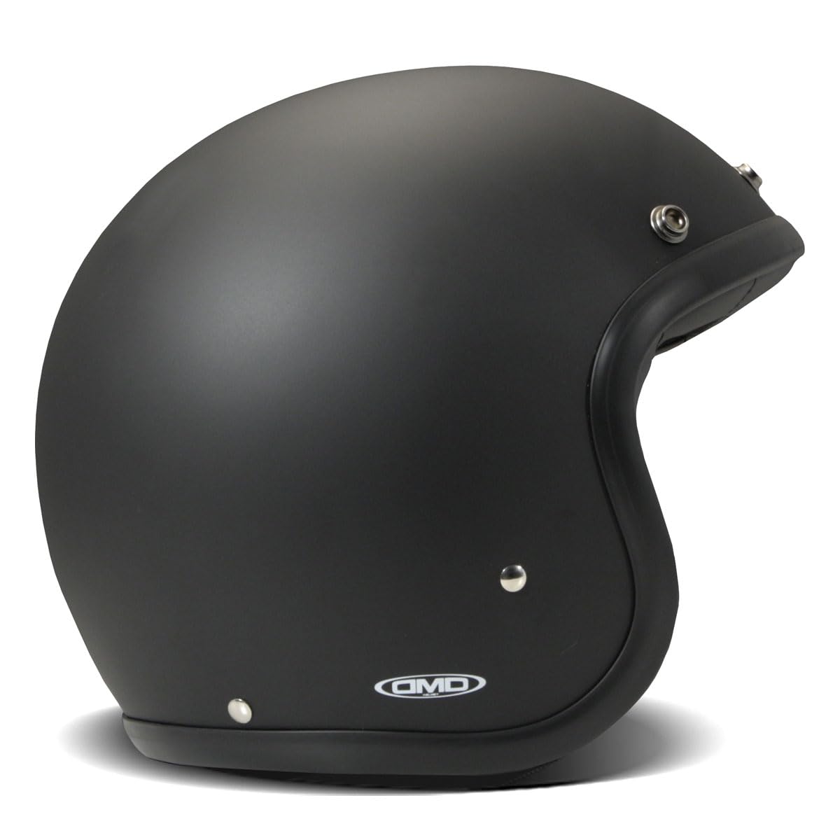 DMD 1jts30000mb05 Motorradhelm, Schwarz matt, XL von DMD