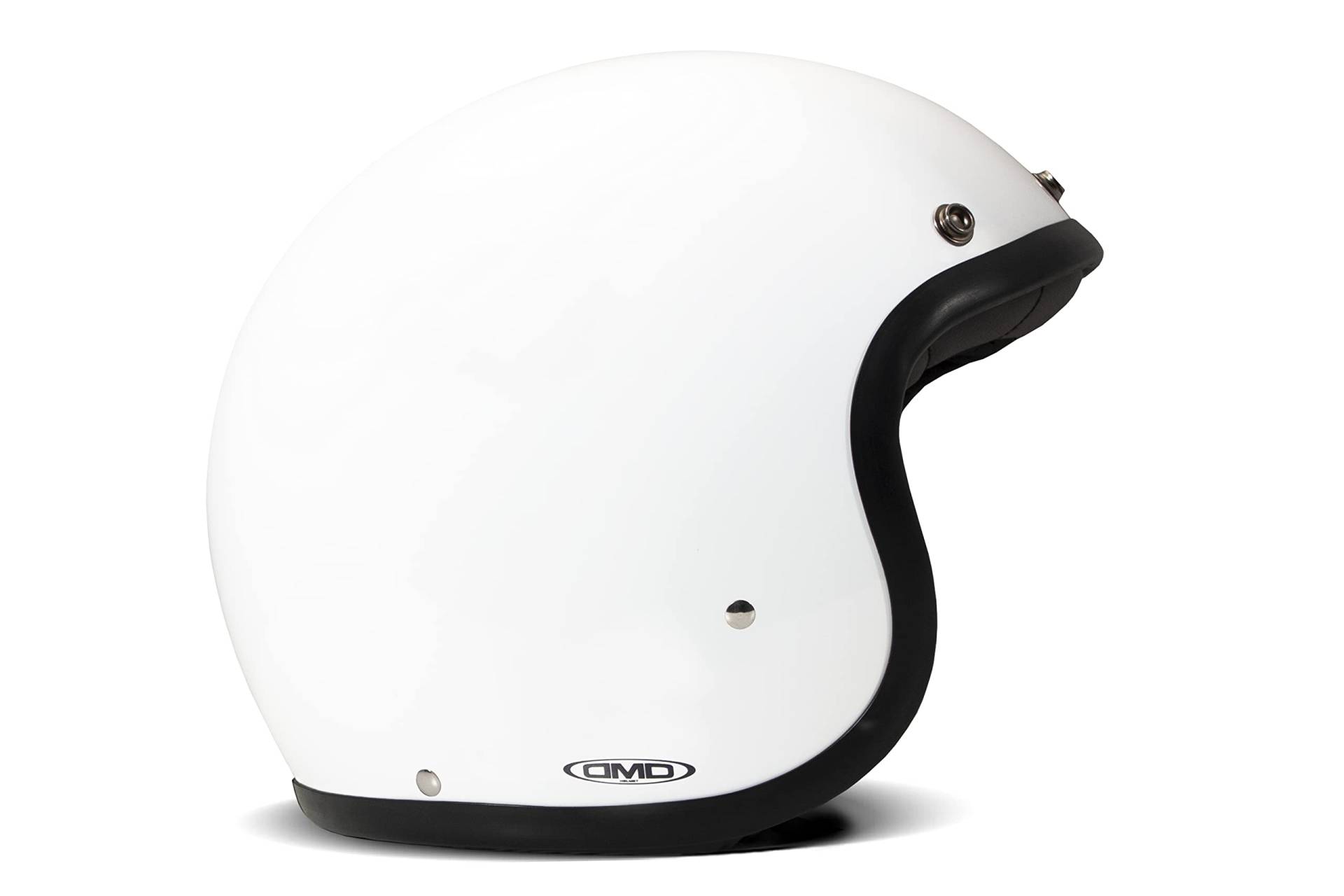 DMD Herren Jet-Vintage Motorradhelm, Weiß, XS DMD Herren Jet-Vintage Motorradhelm, Weiß, XS von DMD