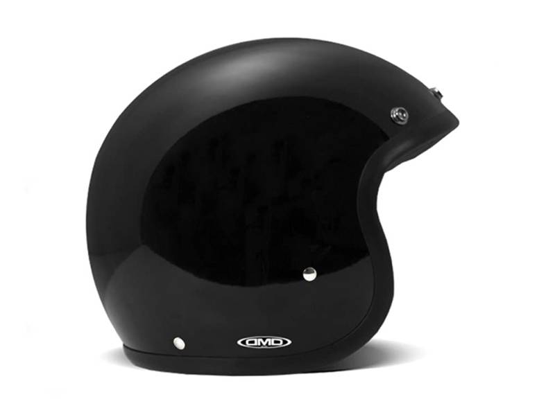 DMD - Helmschale aus Glasfaser 'Solid Black', Größe: L von DMD