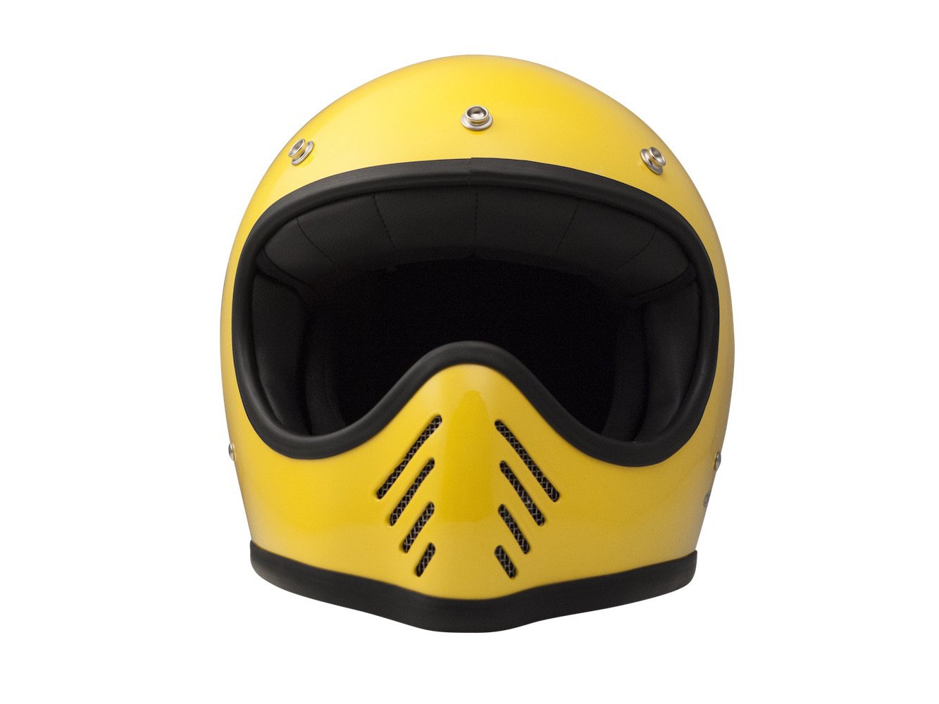 DMD, Motorradhelm, Seventyfive M gelb von DMD