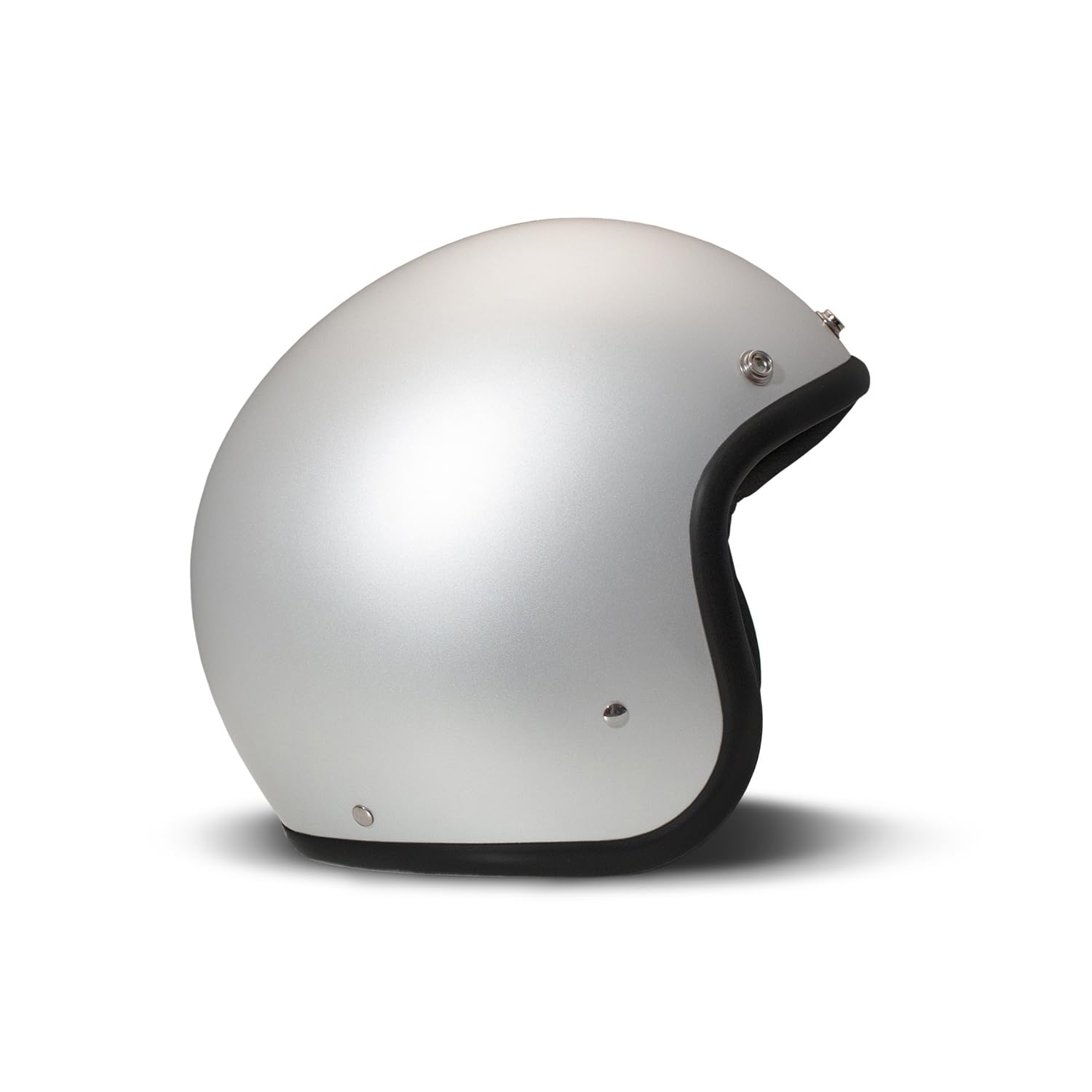 DMD Retro Aluminium Silber Matt Open Face Helm Jethelm Motorradhelm ECE22.06, M DMD Retro Aluminium Silber Matt Open Face Helm Jethelm Motorradhelm ECE22.06, M von DMD