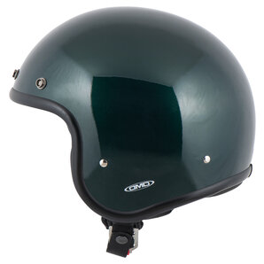 DMD Retro Jethelm Metallic Grün von DMD