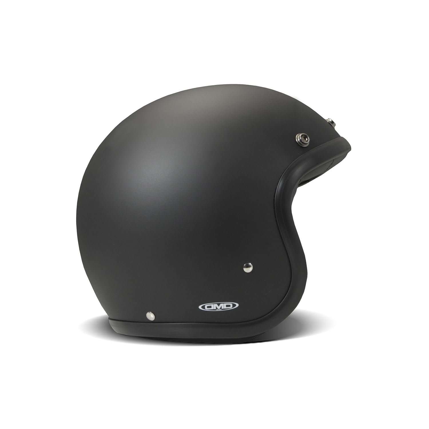 DMD Retro Matt Black Open Face Helm Jethelm Motorradhelm ECE22.06, M DMD Retro Matt Black Open Face Helm Jethelm Motorradhelm ECE22.06, M von DMD