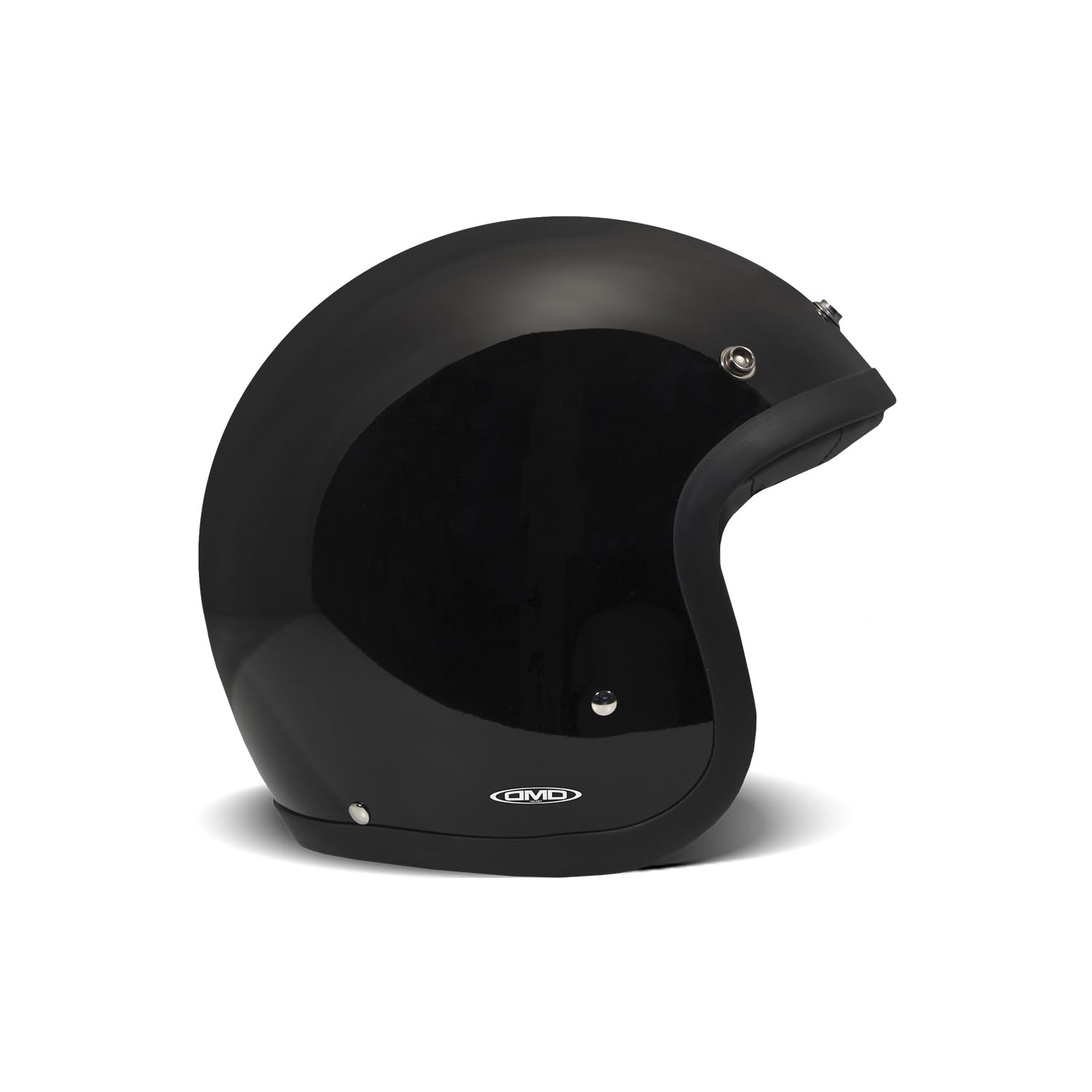 DMD Retro Solid Black Open Face Helm Jethelm Motorradhelm ECE22.06, S DMD Retro Solid Black Open Face Helm Jethelm Motorradhelm ECE22.06, S von DMD