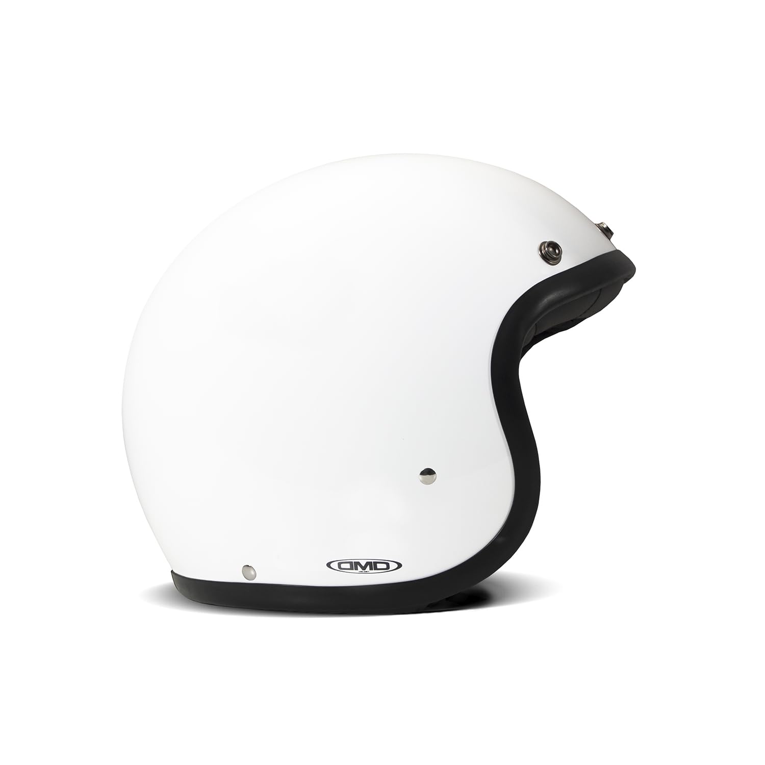 DMD Retro Solid White Open Face Helm Jethelm Motorradhelm ECE22.06, M DMD Retro Solid White Open Face Helm Jethelm Motorradhelm ECE22.06, M von DMD