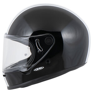 DMD Rivale Racing Integralhelm Schwarz von DMD