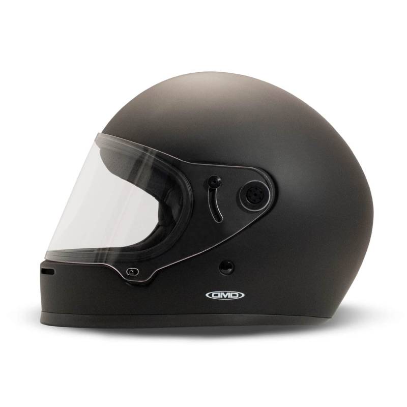 DMD Rivale Retro Motorradhelm Integralhelm Fiberglas, M von DMD