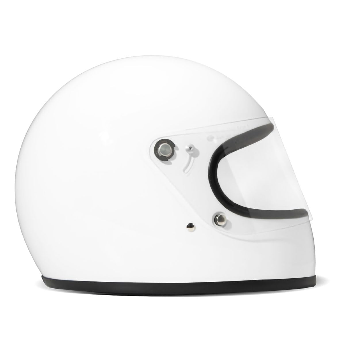 DMD Rocket White M Motorradhelm von DMD