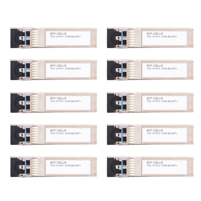 1000 Mbit/s Gigabit Ethernet Optisches Modul 10pcs RJ45 Photoelektrische Konvertierung SFP -GE -T für verschiedene optische Faserkommunikationsgeräte von DMLENGOIN