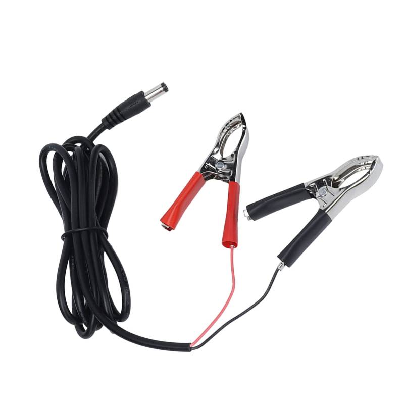 Batterieladegerät Kabel Adapter Klemme Ladeclip Anschluss Stabil Funktioniert Für Effizienz Menschen von DMLENGOIN