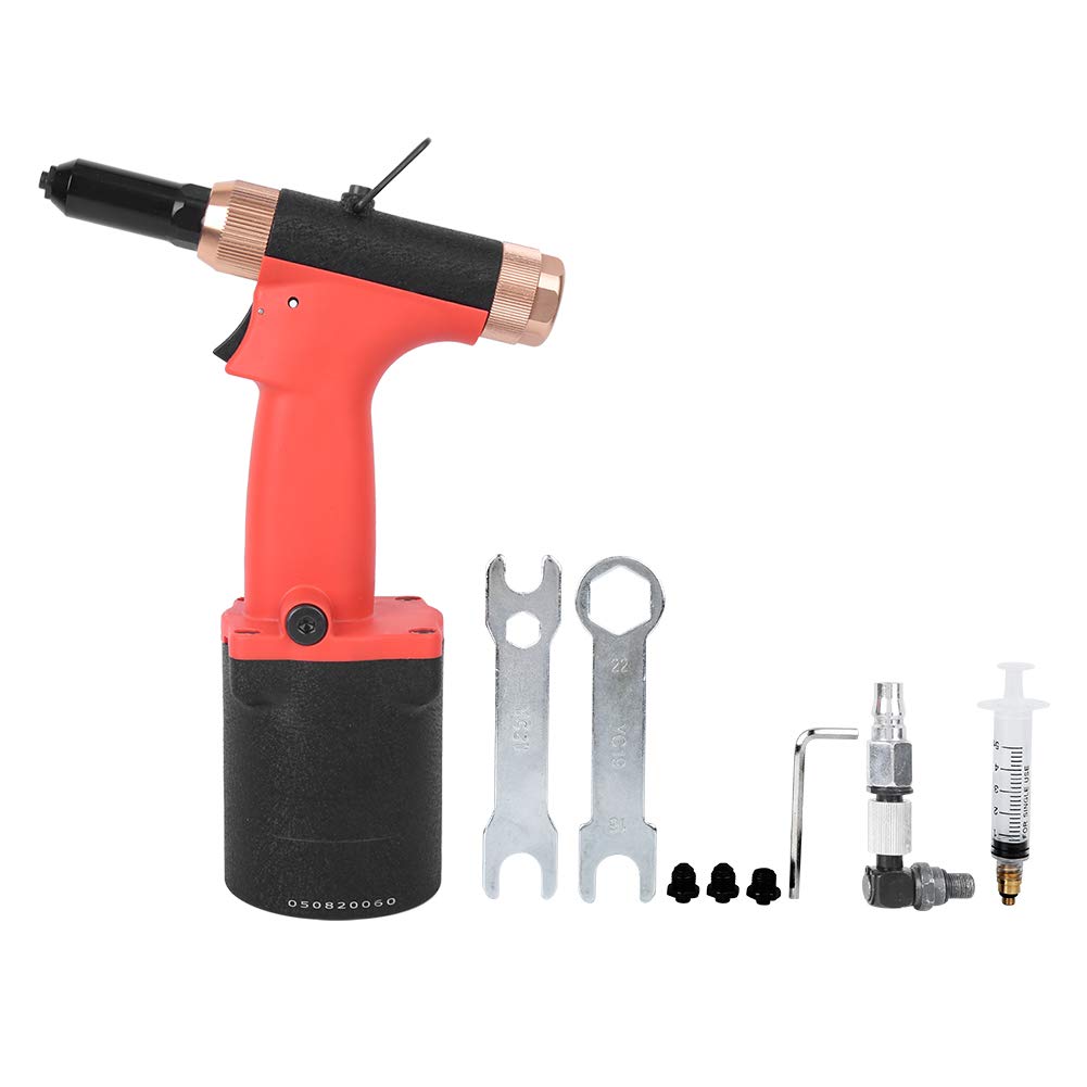 DMLENGOIN Air Riveter Pneumatic Nieting Tool Industrial Grade Drehanschluss für die Metallbearbeitung DMLENGOIN Air Riveter Pneumatic Nieting Tool Industrial Grade Drehanschluss für die Metallbearbeitung von DMLENGOIN