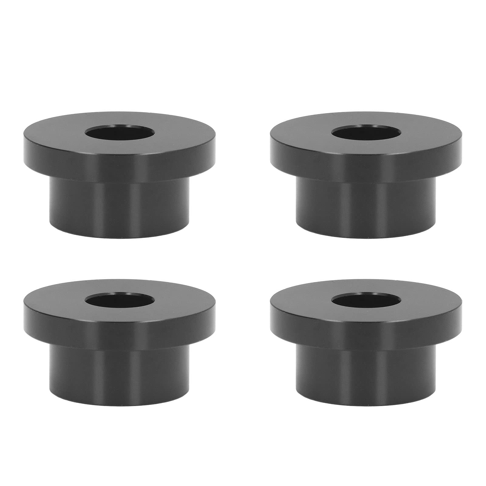 DMLENGOIN Billet -Lenker -Riser -Buchse Massive Aluminium -Legierung Kit FXR (Schwarz) von DMLENGOIN