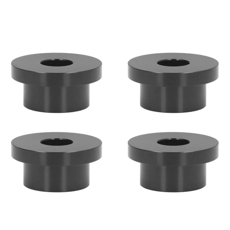 DMLENGOIN Billet -Lenker -Riser -Buchse Massive Aluminium -Legierung Kit FXR (Schwarz) von DMLENGOIN