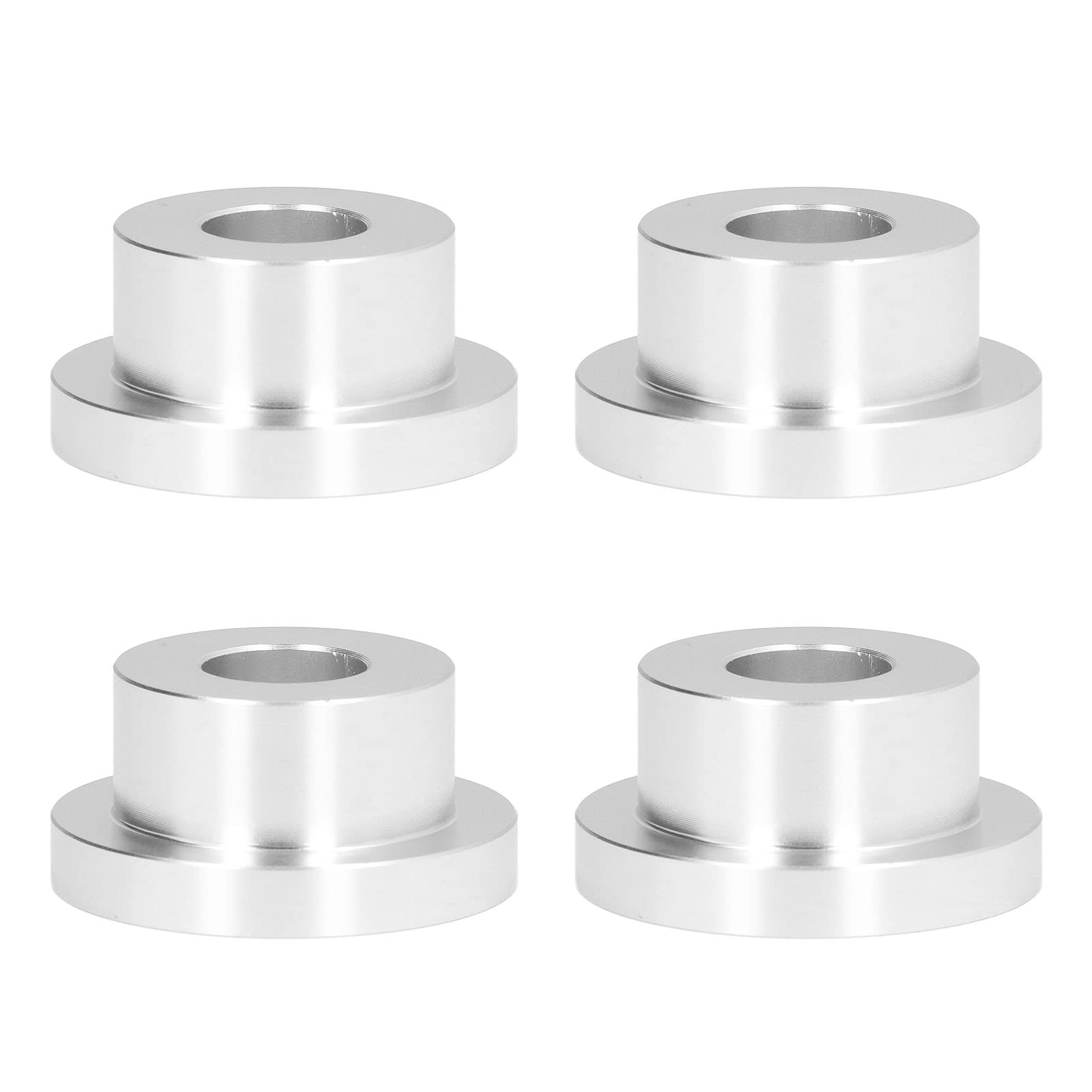 DMLENGOIN Billet -Lenker -Riser -Buchse Massive Aluminium -Legierung Kit FXR (Silber) von DMLENGOIN