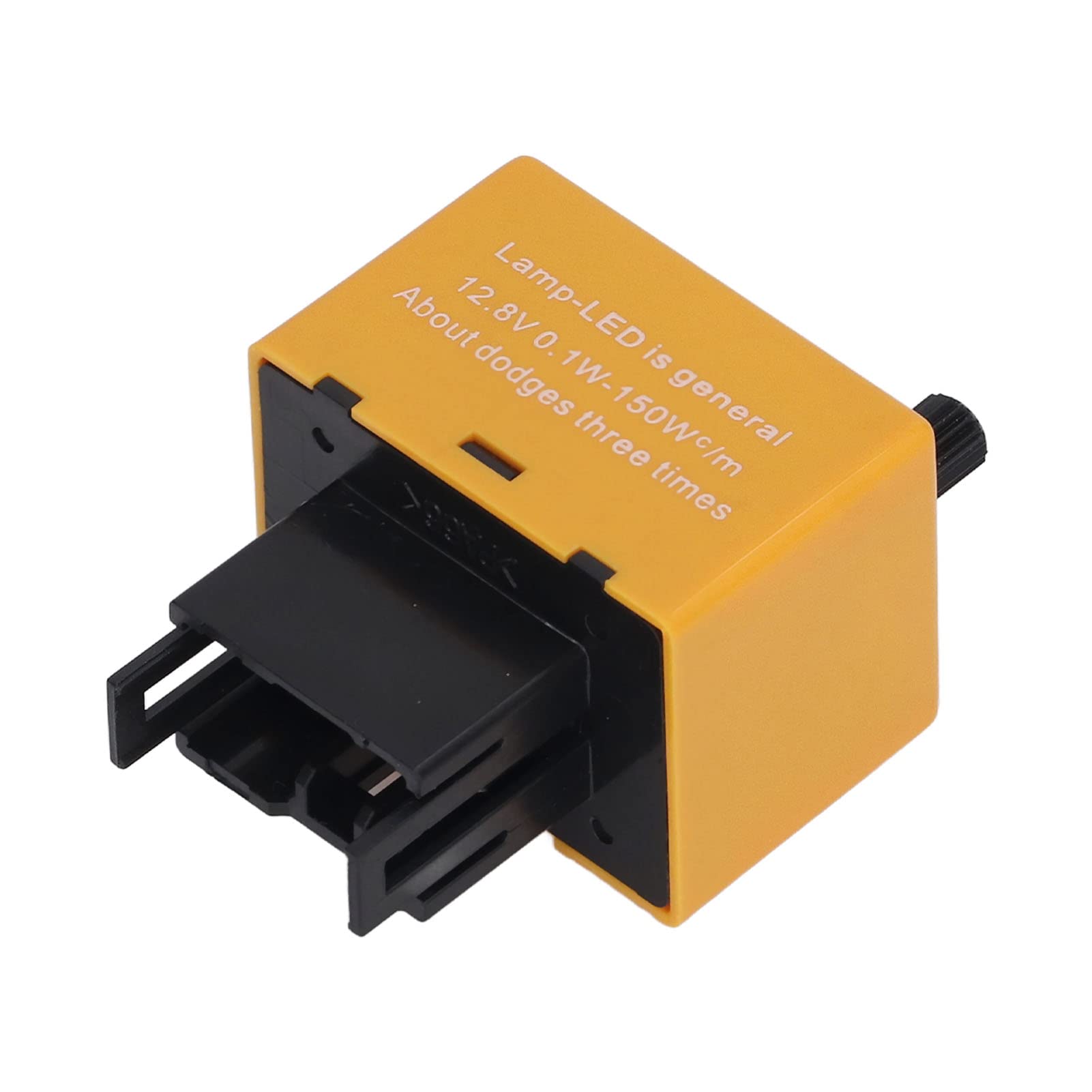 DMLENGOIN Einstellbares Frequenzmodul für das Elektronik -LED -Flasher -Relais für das Auto 12,8 V von DMLENGOIN