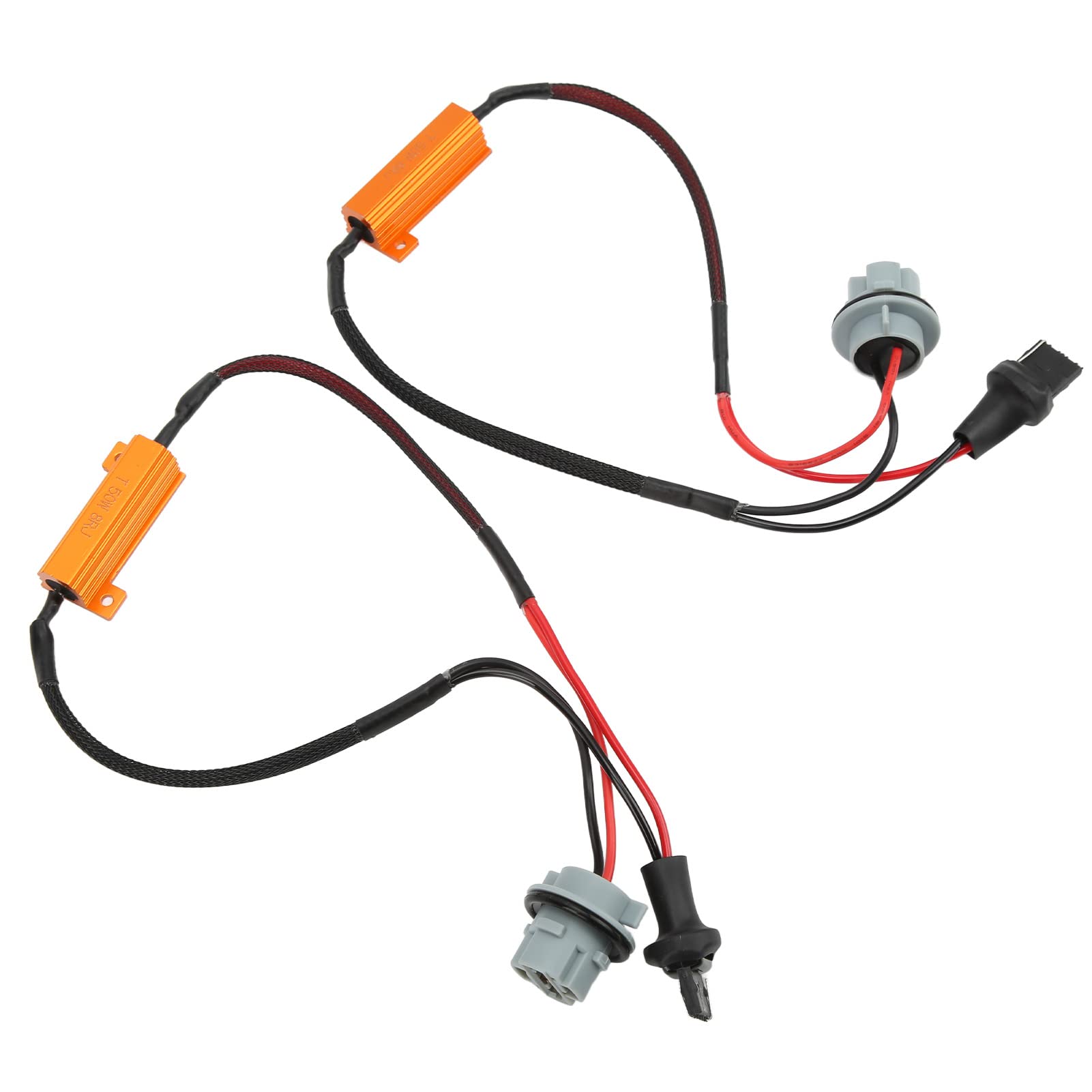 LED -Widerstand Effizienter Dekodieren kleiner tragbarer LED -Lastwiderstand Adapter 7440 12V 2PCs LED -Widerstand Effizienter Dekodieren kleiner tragbarer LED -Lastwiderstand Adapter 7440 12V 2PCs von DMLENGOIN