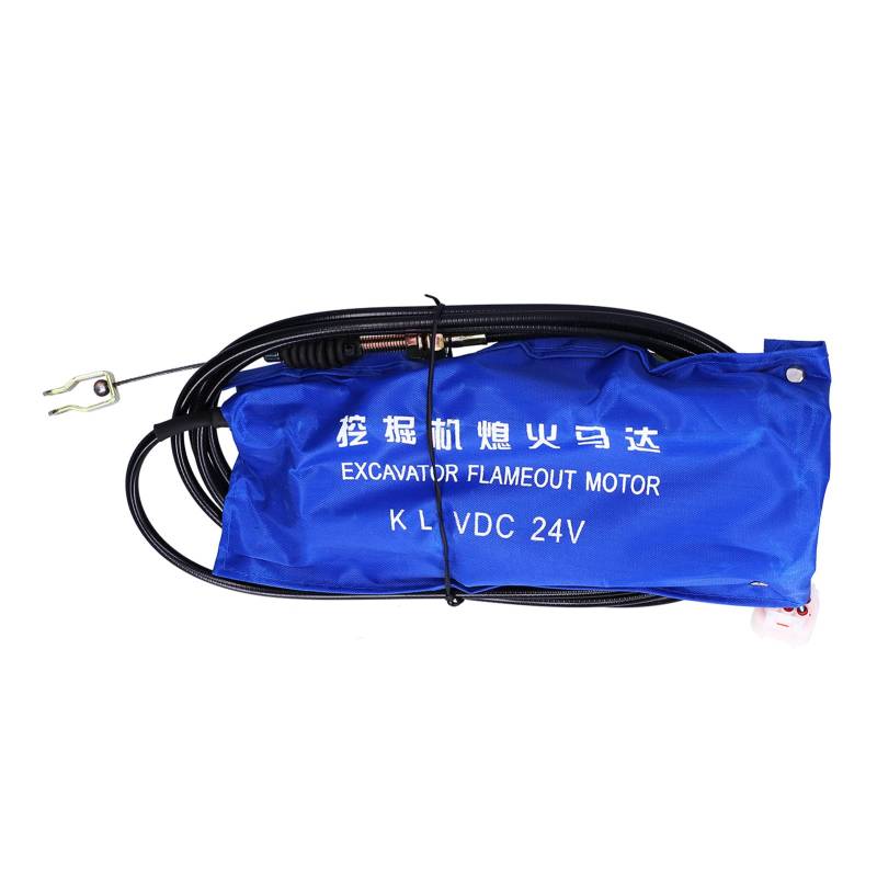 STOP MAGENOID MOTOR Elektrisch Flammout Langlebige Hochgeschwindigkeits -Chip 24 -V -Baggermotorteile von DMLENGOIN