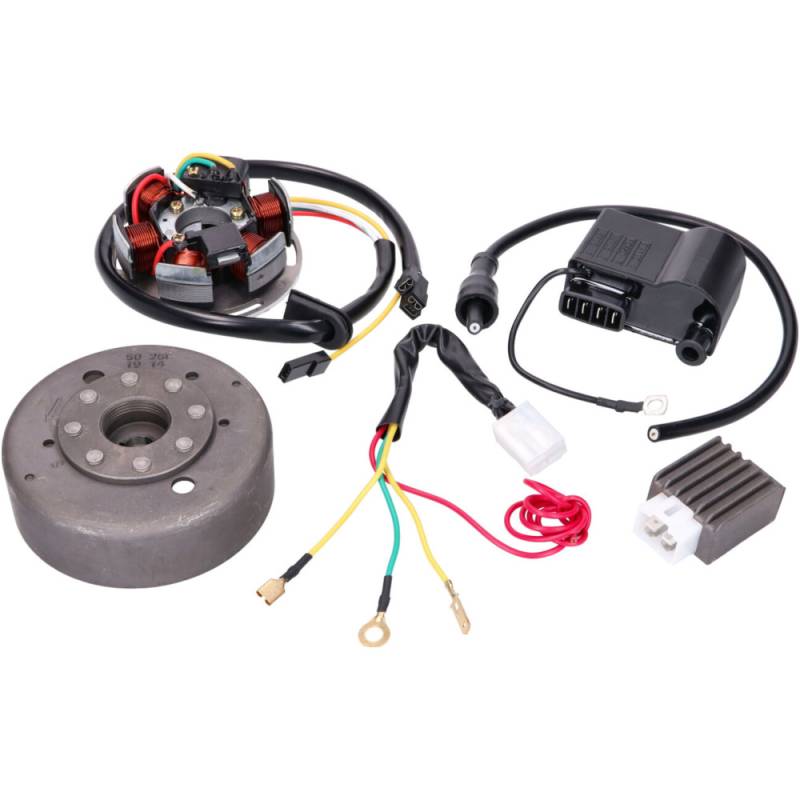 Dmp 44832 generator umrüstkit lichtmaschine / zündung 12v für kreidler, sachs, zündapp mofa von DMP