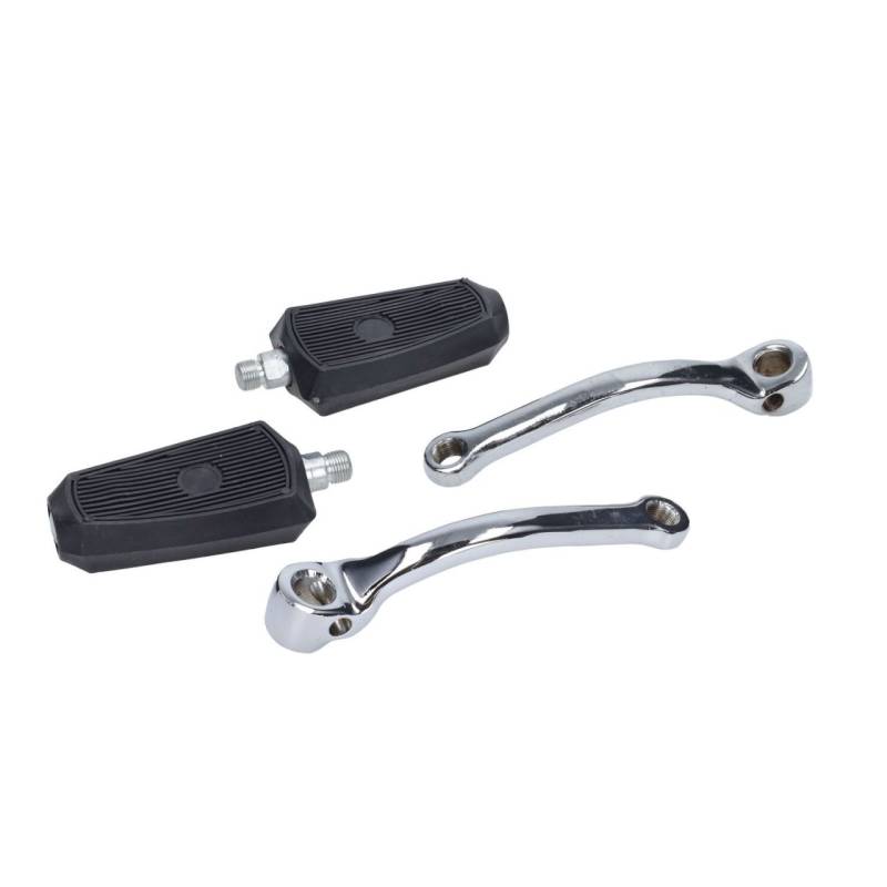 SET Pedale + Tretkurbel 155mm für Hercules Puch Maxi Kreidler Flory von DMP
