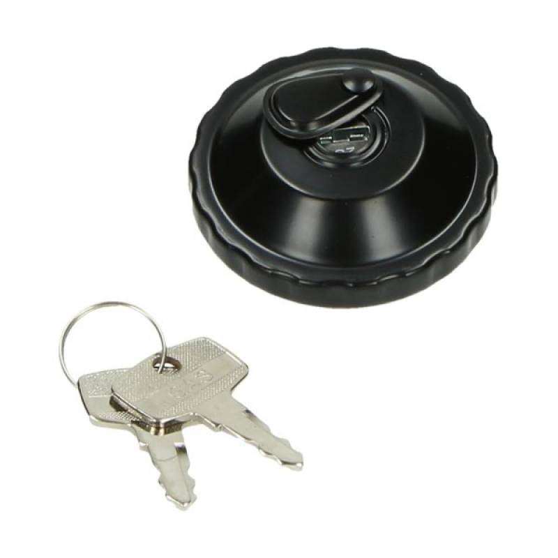 Tankdeckel mit Schloss Puch Maxi/Tomos schwarz DMP von DMP
