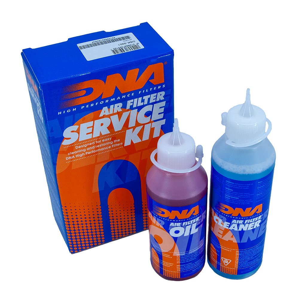 DNA High Performance Air Filter Service Kit Generation 2 Compatible With Motorsport DSK-3001 PN: DSK-3001Auto von DNA High Performance Filters