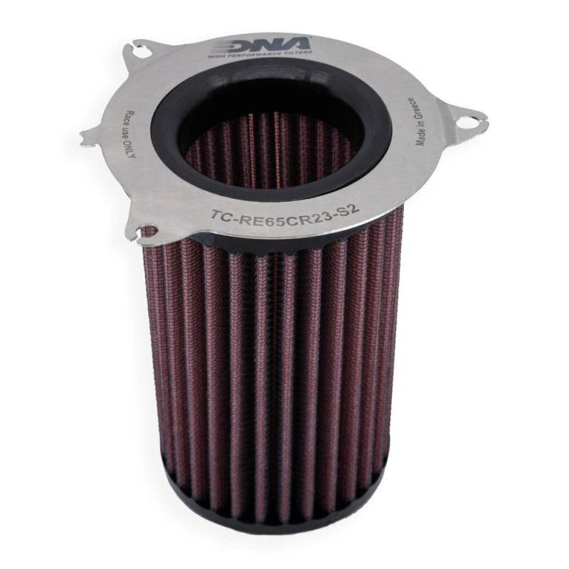 DNA Air Cover Stufe 2 und Filter Combo kompatibel für Royal Enfield Super Meteor 650 (22-24) PN: R-RE65CR23-S2-COMBO von DNA High Performance Filters