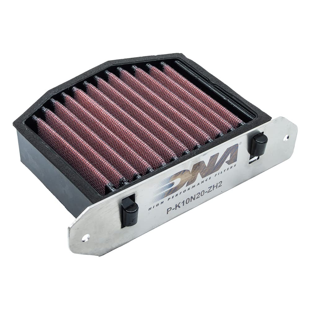 DNA Hochleistungsfilter kompatibel mit Kawasaki Z H2 SE (22-25) PN: P-K10N20-ZH2 von DNA High Performance Filters
