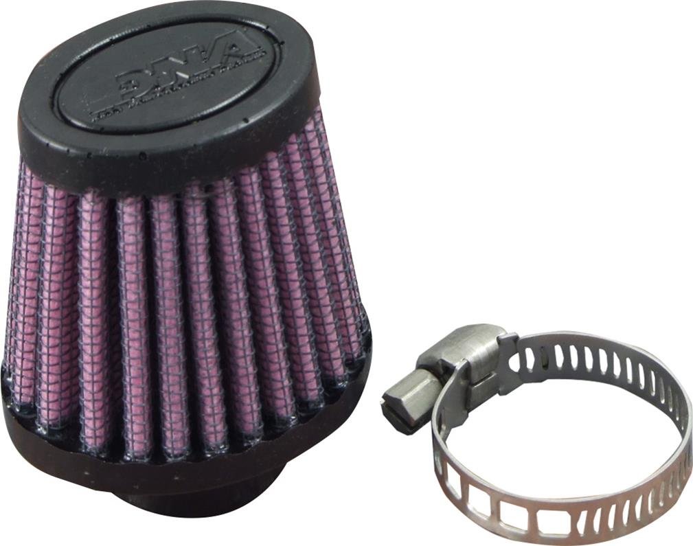 DNA Luftfilter, ovale elliptische Kurbelgehäuseentlüftung weiblich, Einlass: 18 mm PN: CVO-1800 von DNA High Performance Filters